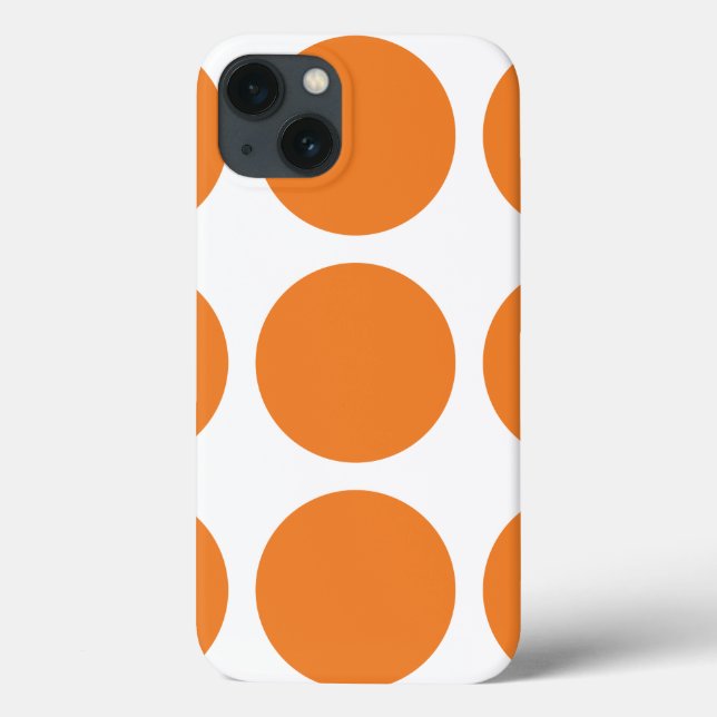 Big Polka dots BT iPad Air Case (Baksida)