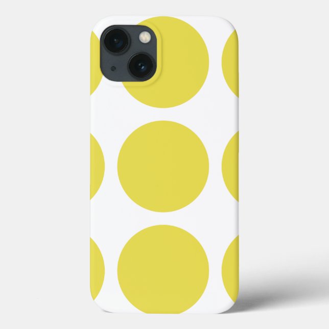 Big Polka dots BT iPad Air Case (Baksida)