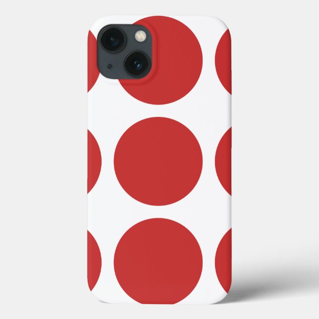 Big Polka dots BT iPad Air Case (Baksida)