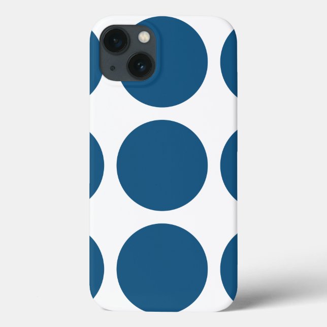 Big Polka dots BT iPad Air Case (Baksida)