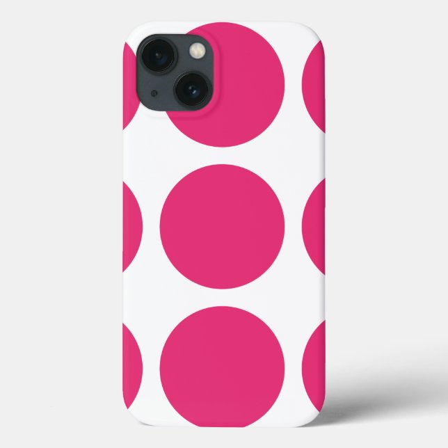 Big Polka dots BT iPad Air Case (Baksida)