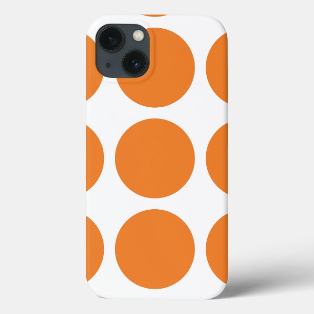 Big Polka dots iPad BT Fodral (Baksida)