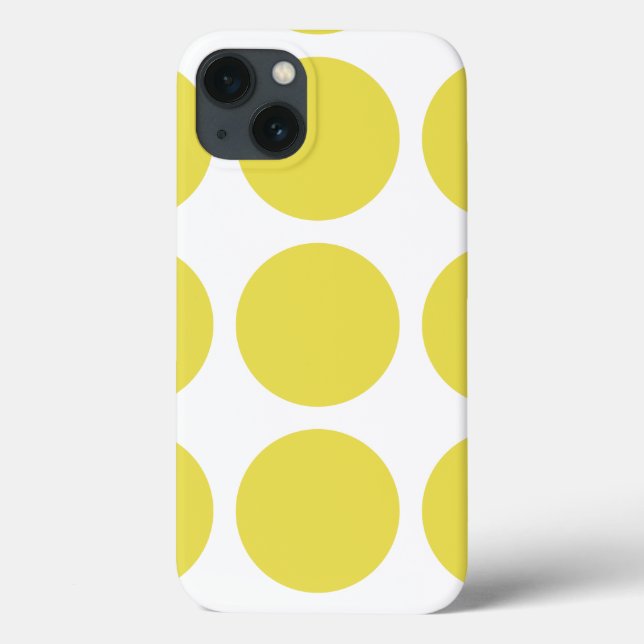 Big Polka dots iPad BT Fodral (Baksida)