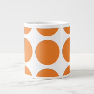 Big Polka dots Jumbo Mugg