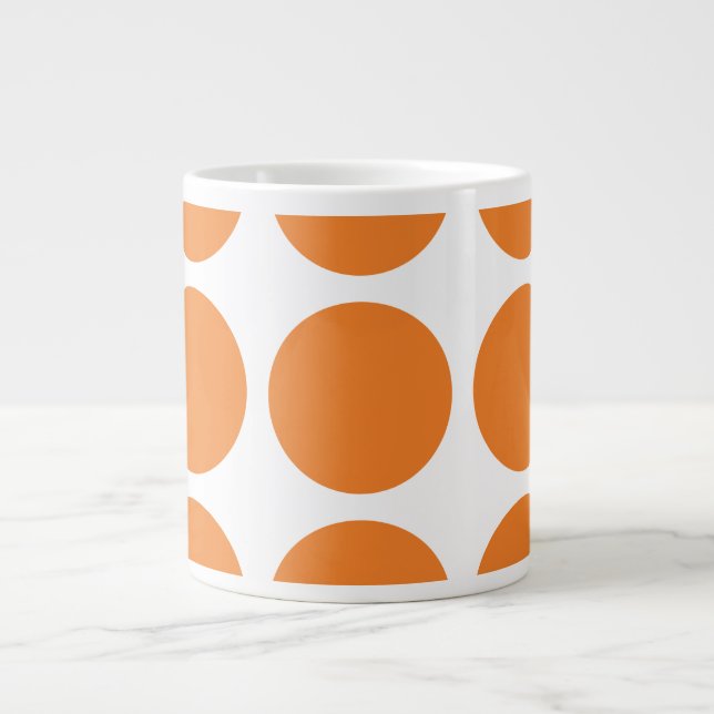 Big Polka dots Jumbo Mugg (Framsidan)