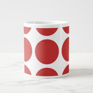 Big Polka dots Jumbo Mugg