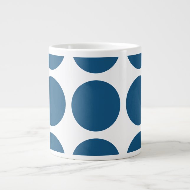Big Polka dots Jumbo Mugg (Framsidan)