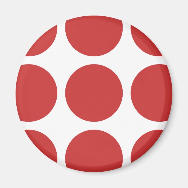 Big Polka dots Magnet (Framsidan)