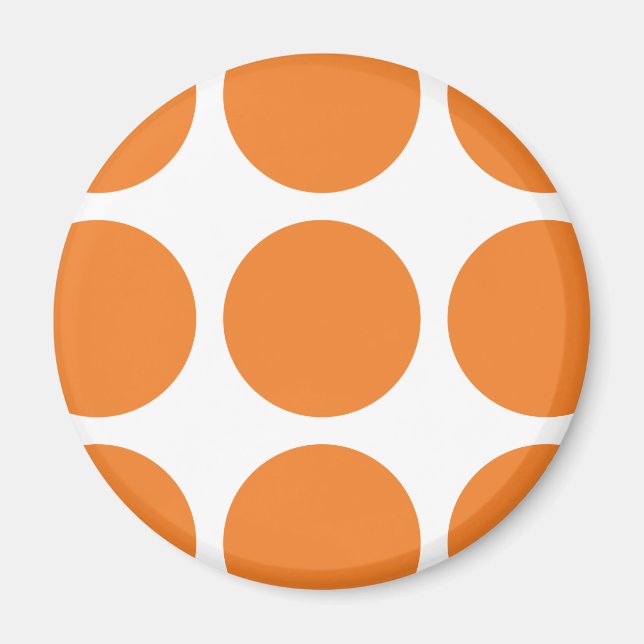 Big Polka dots Magnet (Framsidan)