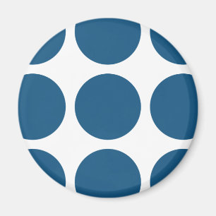 Big Polka dots Magnet