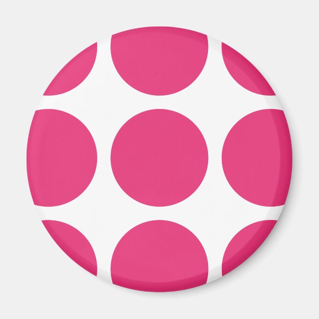 Big Polka dots Magnet (Framsidan)