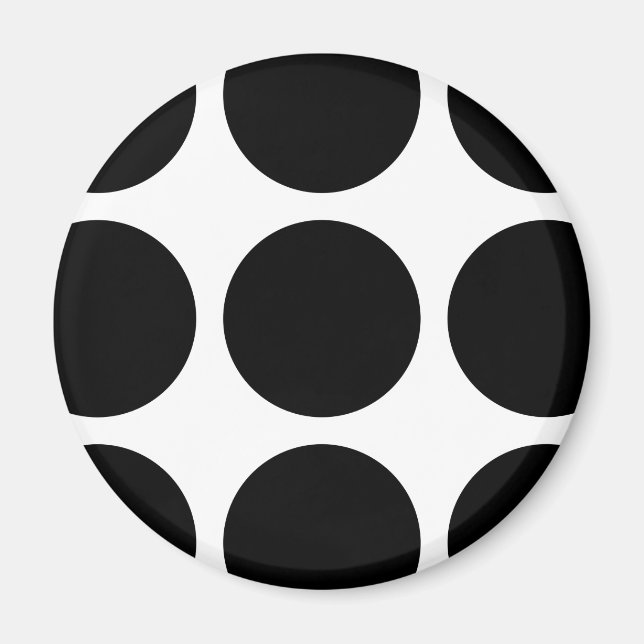 Big Polka dots Magnet (Framsidan)
