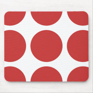 Big Polka dots Mousepad Musmatta