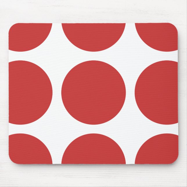Big Polka dots Mousepad Musmatta (Framsidan)
