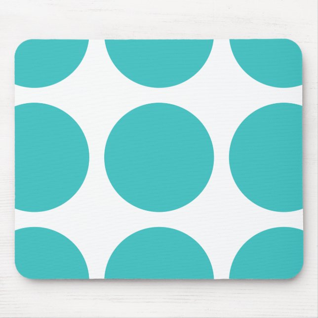 Big Polka dots Mousepad Musmatta (Framsidan)