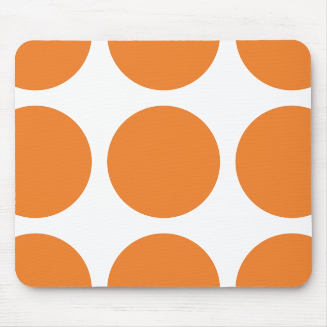 Big Polka dots Mousepad Musmatta (Framsidan)