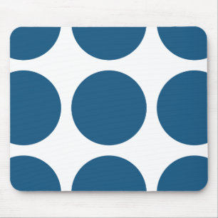 Big Polka dots Mousepad Musmatta