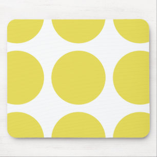 Big Polka dots Mousepad Musmatta