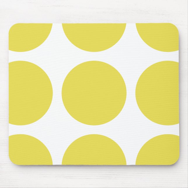 Big Polka dots Mousepad Musmatta (Framsidan)