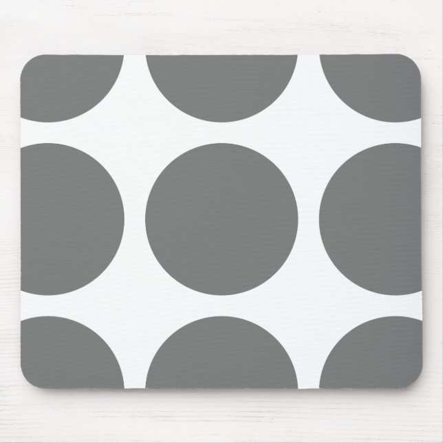 Big Polka dots Mousepad Musmatta (Framsidan)