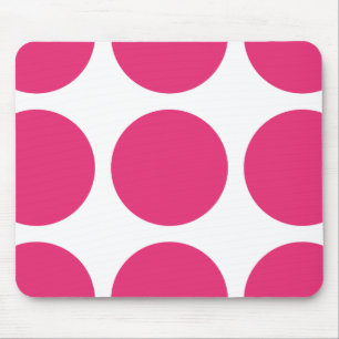 Big Polka dots Mousepad Musmatta