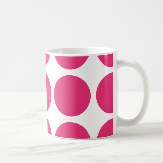Big Polka dots Mugg (Höger)