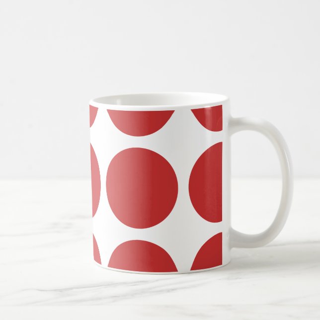 Big Polka dots Mugg (Höger)