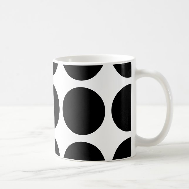 Big Polka dots Mugg (Höger)