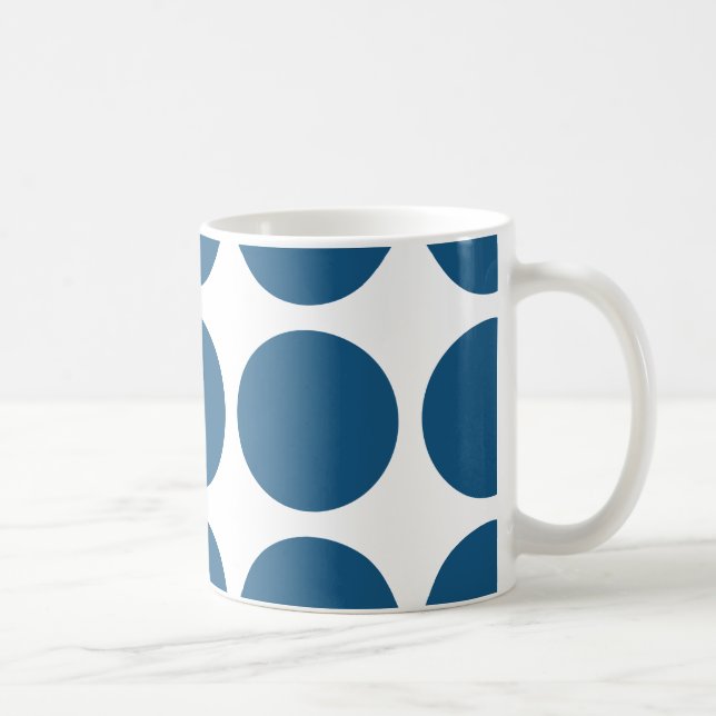 Big Polka dots Mugg (Höger)