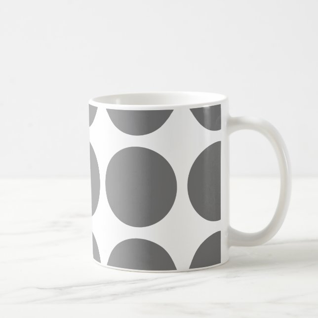 Big Polka dots Mugg (Höger)