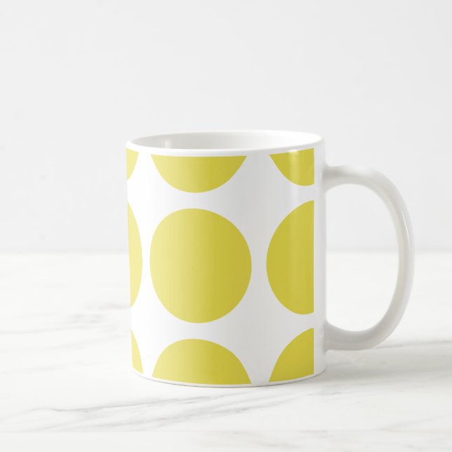 Big Polka dots Mugg (Höger)
