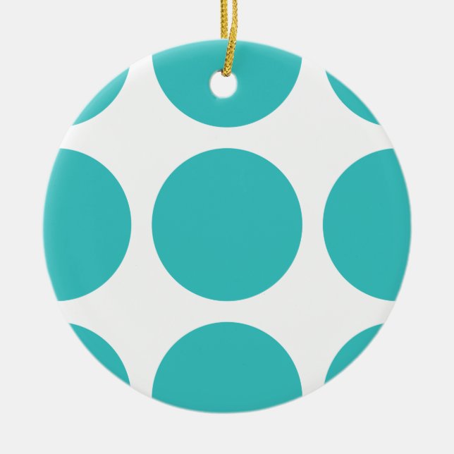 Big Polka dots Ornament (Framsidan)