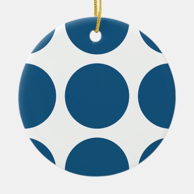 Big Polka dots Ornament (Framsidan)