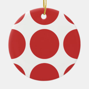 Big Polka dots Ornament
