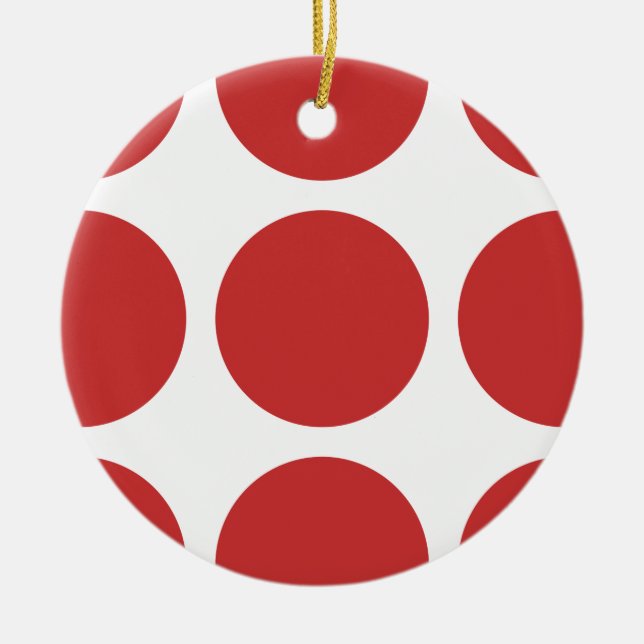 Big Polka dots Ornament (Framsidan)
