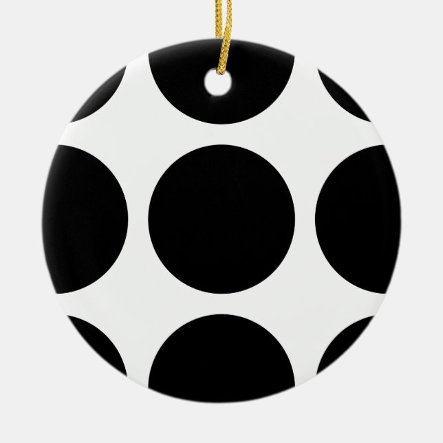 Big Polka dots Ornament (Framsidan)