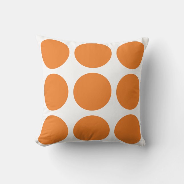 Big Polka dots Pillow Kudde (Framsida)