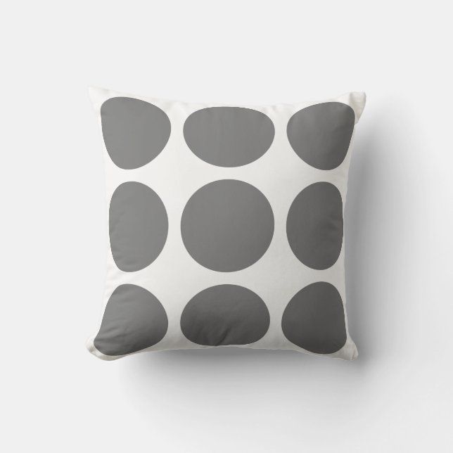 Big Polka dots Pillow Kudde (Framsida)