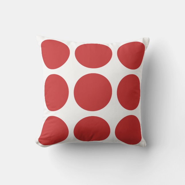 Big Polka dots Pillow Kudde (Framsida)