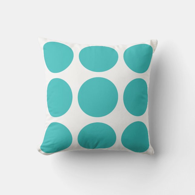 Big Polka dots Pillow Kudde (Framsida)