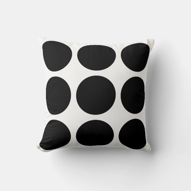 Big Polka dots Pillow Kudde (Framsida)