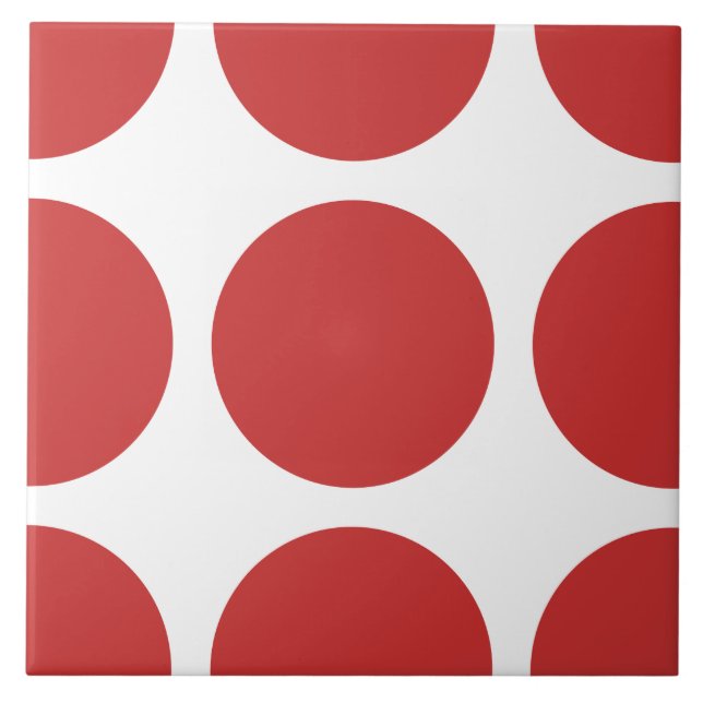 Big Polka dots Tile Kakelplatta (Framsidan)