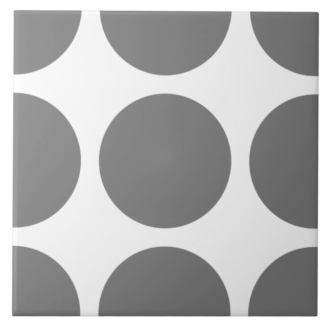 Big Polka dots Tile Kakelplatta (Framsidan)