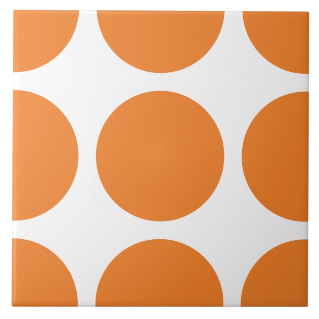 Big Polka dots Tile Kakelplatta (Framsidan)