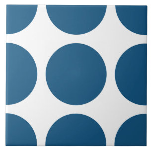Big Polka dots Tile Kakelplatta