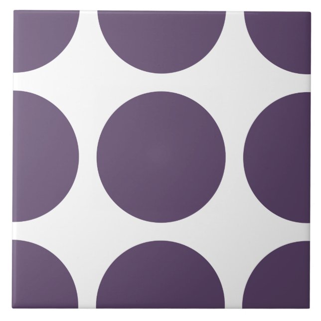 Big Polka dots Tile Kakelplatta (Framsidan)