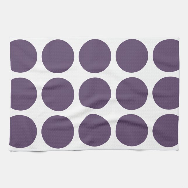 Big Polka dots Towel Kökshandduk (Horisontell)