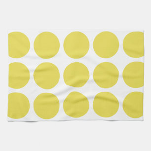 Big Polka dots Towel Kökshandduk
