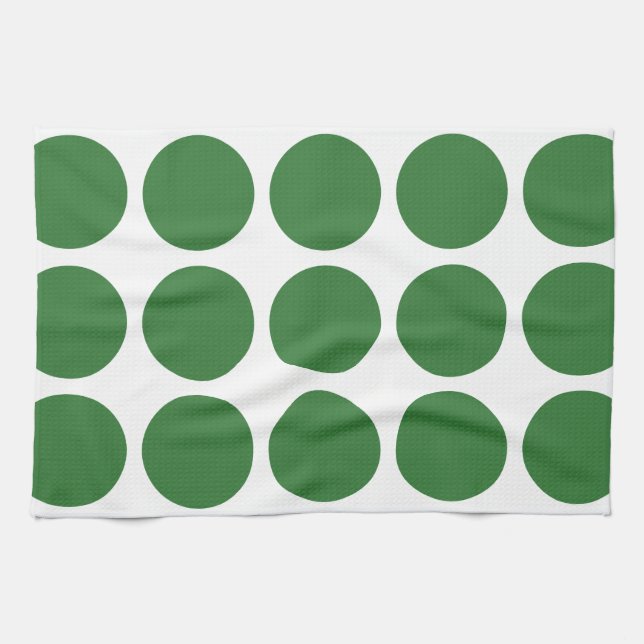 Big Polka dots Towel Kökshandduk (Horisontell)