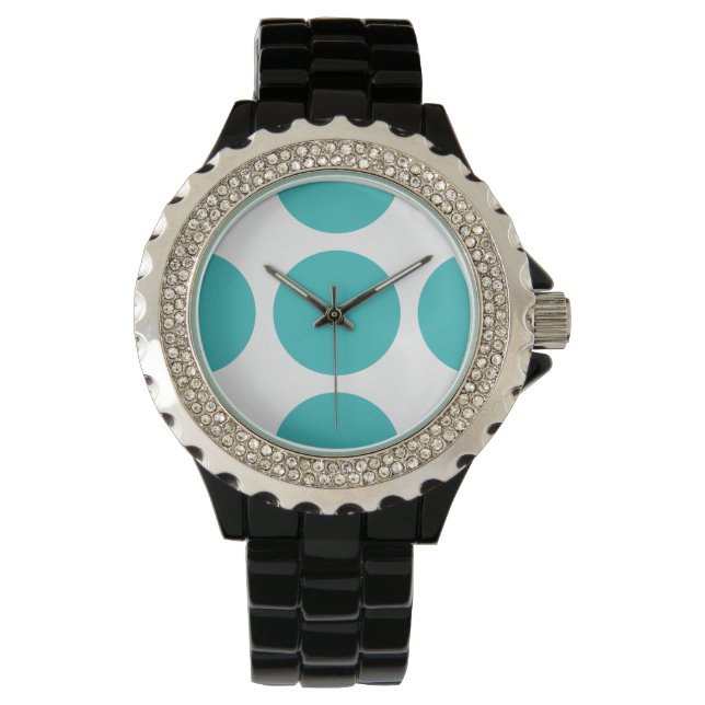 Big Polka dots Watch Armbandsur (Framsida)
